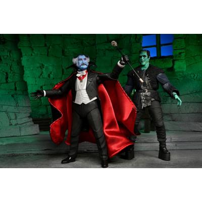 Rob Zombie's The Munsters Figura Ultimate The Count 18 cm