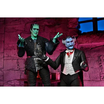 Rob Zombie's The Munsters Figura Ultimate The Count 18 cm
