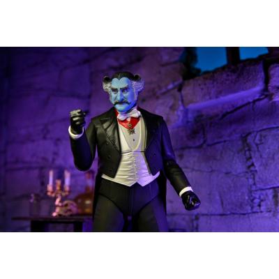 Rob Zombie's The Munsters Figura Ultimate The Count 18 cm