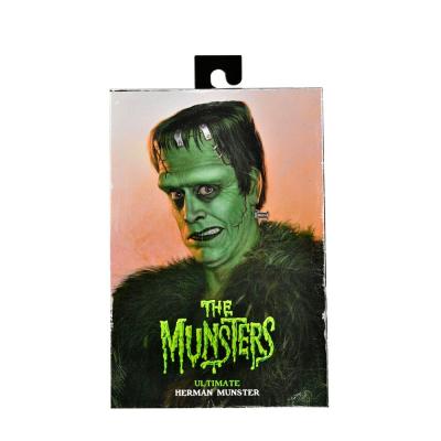 Rob Zombie's The Munsters Figura Ultimate Herman Munster 18 cm