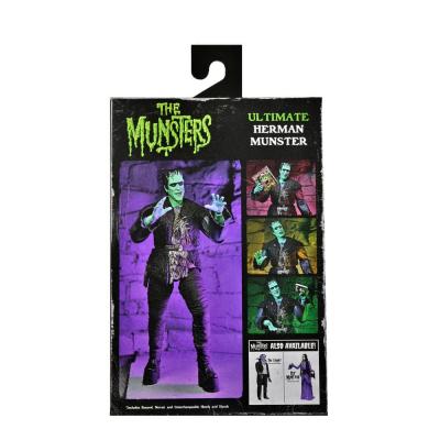 Rob Zombie's The Munsters Figura Ultimate Herman Munster 18 cm