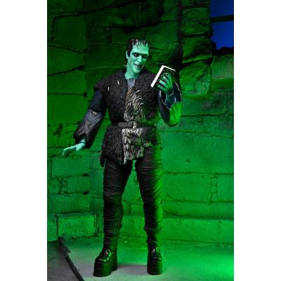 Rob Zombie's The Munsters Figura Ultimate Herman Munster 18 cm