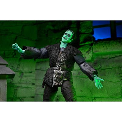 Rob Zombie's The Munsters Figura Ultimate Herman Munster 18 cm