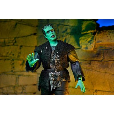Rob Zombie's The Munsters Figura Ultimate Herman Munster 18 cm