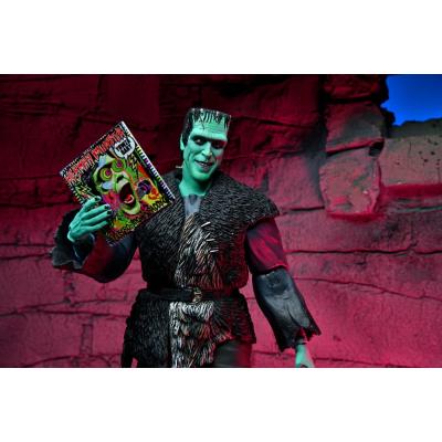 Rob Zombie's The Munsters Figura Ultimate Herman Munster 18 cm