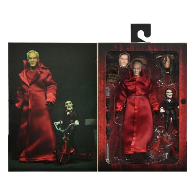 Saw Figura Ultimate Jigsaw Killer Red Robe 18 cm