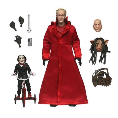 Saw Figura Ultimate Jigsaw Killer Red Robe 18 cm