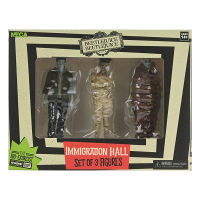 Bitelchús Bitelchús Pack de 3 Figuras Immigration Hall 1 10 cm