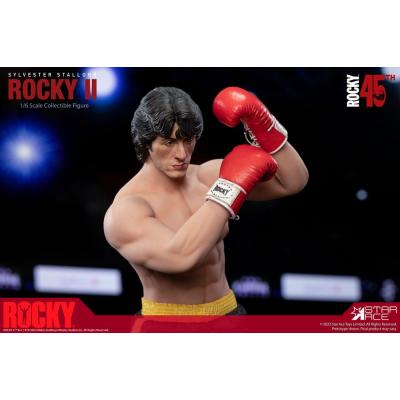 Rocky II Estatua 1/6 Rocky Normal Version 30 cm