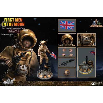 First Men in the Moon Figura 1/6 First Men in the Moon (1964) Deluxe Ver. 30 cm