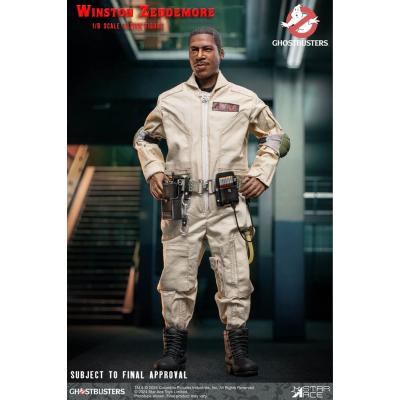 Ghostbusters (1984) Figura 1/6 Winston Zeddemore 30 cm