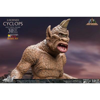 Simbad y la princesa Maqueta Model Kit Soft Vinyl Ray Harryhausens 2-horned Cyclops 30 cm