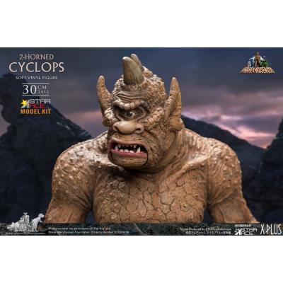 Simbad y la princesa Maqueta Model Kit Soft Vinyl Ray Harryhausens 2-horned Cyclops 30 cm