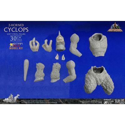 Simbad y la princesa Maqueta Model Kit Soft Vinyl Ray Harryhausens 2-horned Cyclops 30 cm