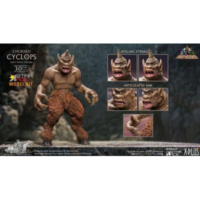Simbad y la princesa Maqueta Model Kit Soft Vinyl Ray Harryhausens 2-horned Cyclops 30 cm