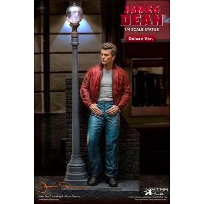 James Dean Estatua 1/4 Superb My Favourite Legend Series James Dean (Red jacket) Deluxe Ver. 52 cm