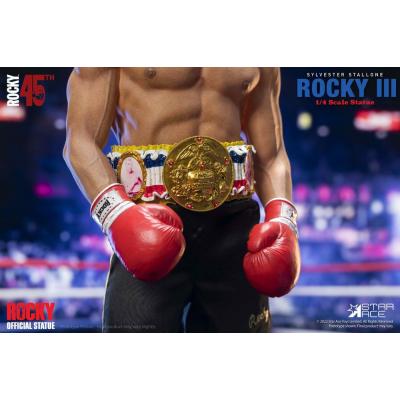 Rocky III Estatua 1/4 Rocky Balboa Deluxe Ver. 46 cm