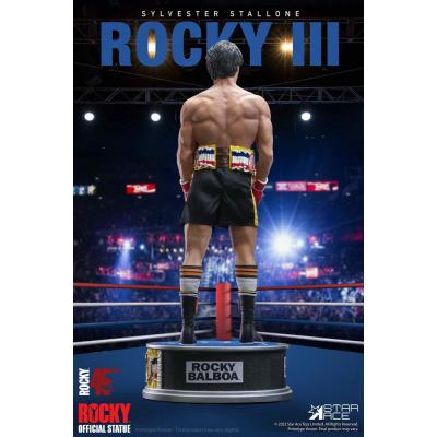 Rocky III Estatua 1/4 Rocky Balboa Deluxe Ver. 46 cm