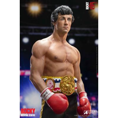 Rocky III Estatua 1/4 Rocky Balboa Deluxe Ver. 46 cm