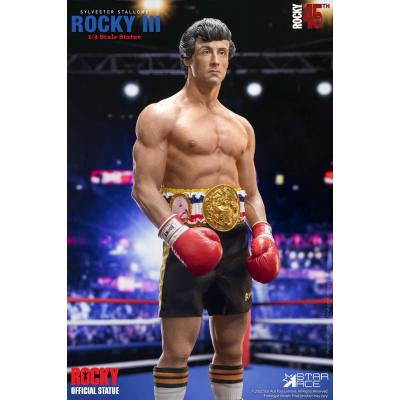 Rocky III Estatua 1/4 Rocky Balboa Deluxe Ver. 46 cm