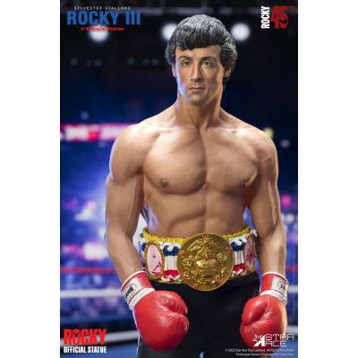 Rocky III Estatua 1/4 Rocky Balboa Deluxe Ver. 46 cm