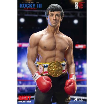 Rocky III Estatua 1/4 Rocky Balboa Deluxe Ver. 46 cm