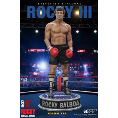 Rocky III Estatua 1/4 Rocky Balboa 46 cm