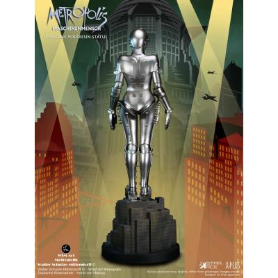 Metropolis Estatua 1/4 Maschinenmensch Silver 40 cm