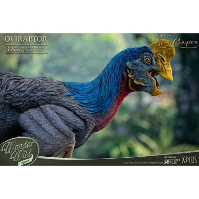 Wonders of the Wild Estatua Oviraptor (re-run) 32 cm
