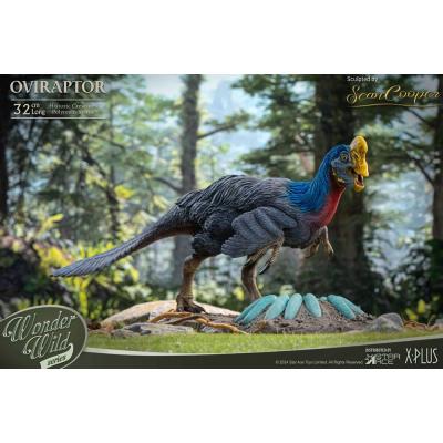 Wonders of the Wild Estatua Oviraptor (re-run) 32 cm