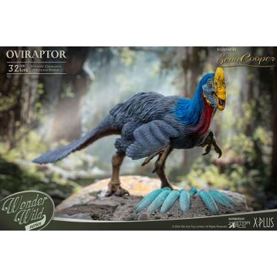 Wonders of the Wild Estatua Oviraptor (re-run) 32 cm