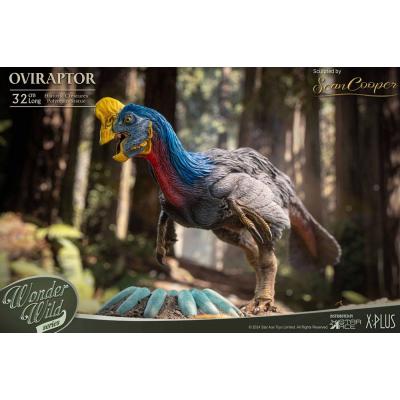 Wonders of the Wild Estatua Oviraptor (re-run) 32 cm