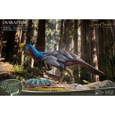Wonders of the Wild Estatua Oviraptor (re-run) 32 cm