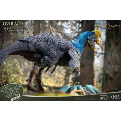 Wonders of the Wild Estatua Oviraptor (re-run) 32 cm