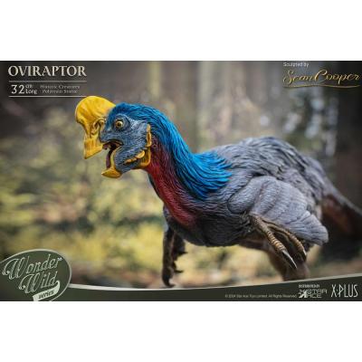 Wonders of the Wild Estatua Oviraptor (re-run) 32 cm
