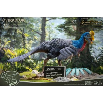 Wonders of the Wild Estatua Oviraptor (re-run) 32 cm