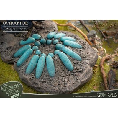 Wonders of the Wild Estatua Oviraptor (re-run) 32 cm