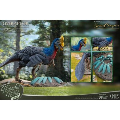 Wonders of the Wild Estatua Oviraptor (re-run) 32 cm
