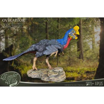 Wonders of the Wild Estatua Oviraptor 32 cm