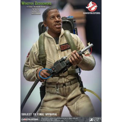 Ghostbusters Estatua a 1/8 Winston Zeddemore 22 cm