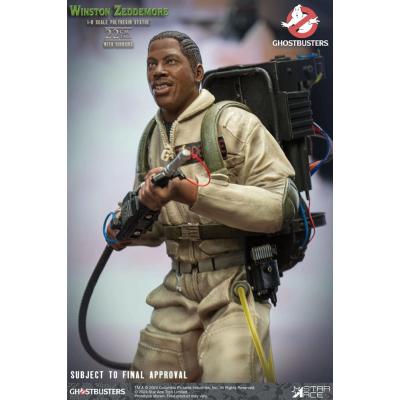 Ghostbusters Estatua a 1/8 Winston Zeddemore 22 cm