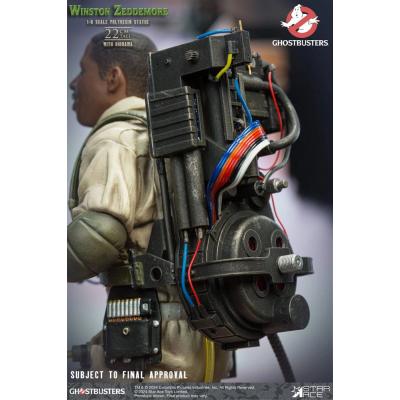 Ghostbusters Estatua a 1/8 Winston Zeddemore 22 cm
