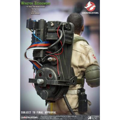 Ghostbusters Estatua a 1/8 Winston Zeddemore 22 cm