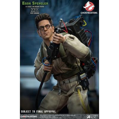 Ghostbusters Estatua a 1/8 Egon Spengler + Ray Stantz Twin Pack Set 22 cm