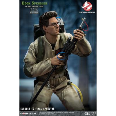 Ghostbusters Estatua a 1/8 Egon Spengler + Ray Stantz Twin Pack Set 22 cm