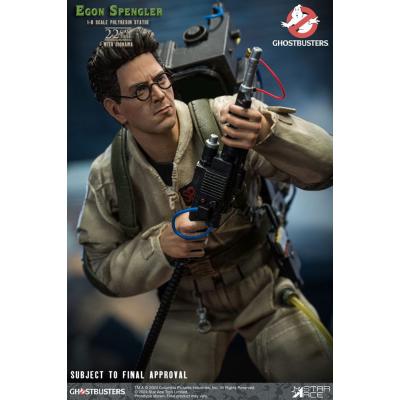 Ghostbusters Estatua a 1/8 Egon Spengler + Ray Stantz Twin Pack Set 22 cm