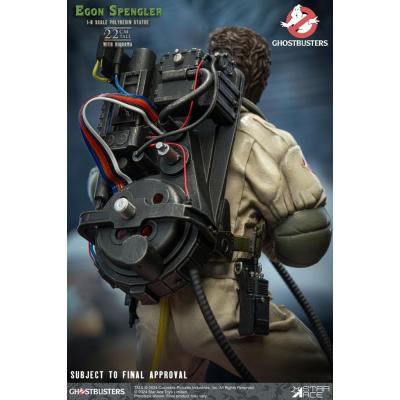 Ghostbusters Estatua a 1/8 Egon Spengler + Ray Stantz Twin Pack Set 22 cm