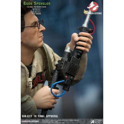 Ghostbusters Estatua a 1/8 Egon Spengler + Ray Stantz Twin Pack Set 22 cm