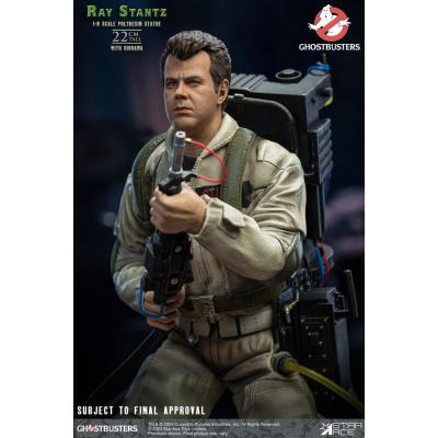 Ghostbusters Estatua a 1/8 Egon Spengler + Ray Stantz Twin Pack Set 22 cm
