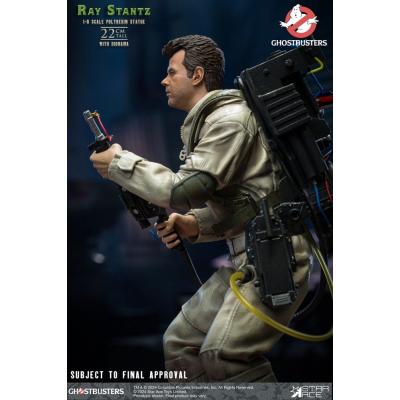 Ghostbusters Estatua a 1/8 Egon Spengler + Ray Stantz Twin Pack Set 22 cm